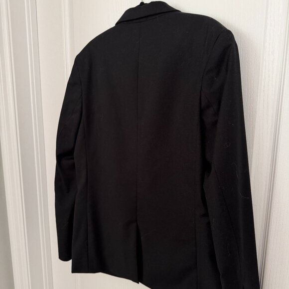 H&M Boys Black Single-Breasted Blazer Jacket Size CA 11-12A - Picture 7 of 7